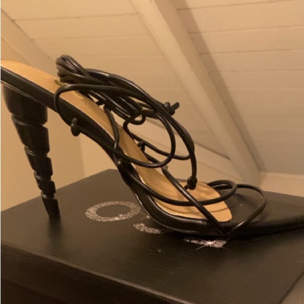 Black sandals